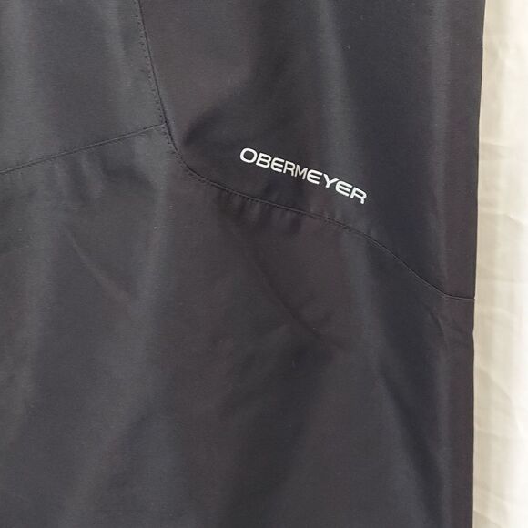 Obermeyer Nomad Cargo Ski Pants Black XL NWOT - Picture 8 of 16
